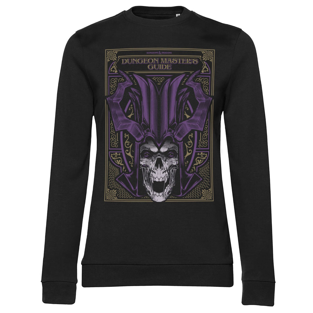 Dungeons Master's Guide Girly Sweatshirt