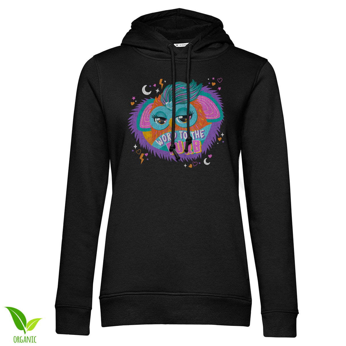 Word To The Furb Girly Hoodie
