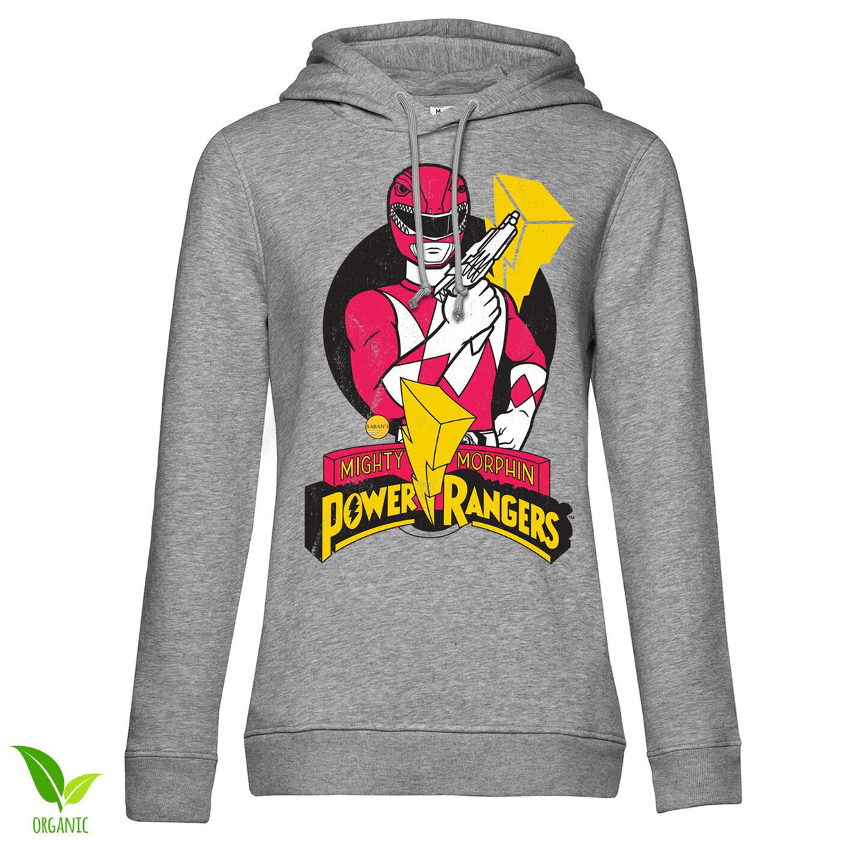 Power Rangers - Red Ranger Pose Girls Hoodie