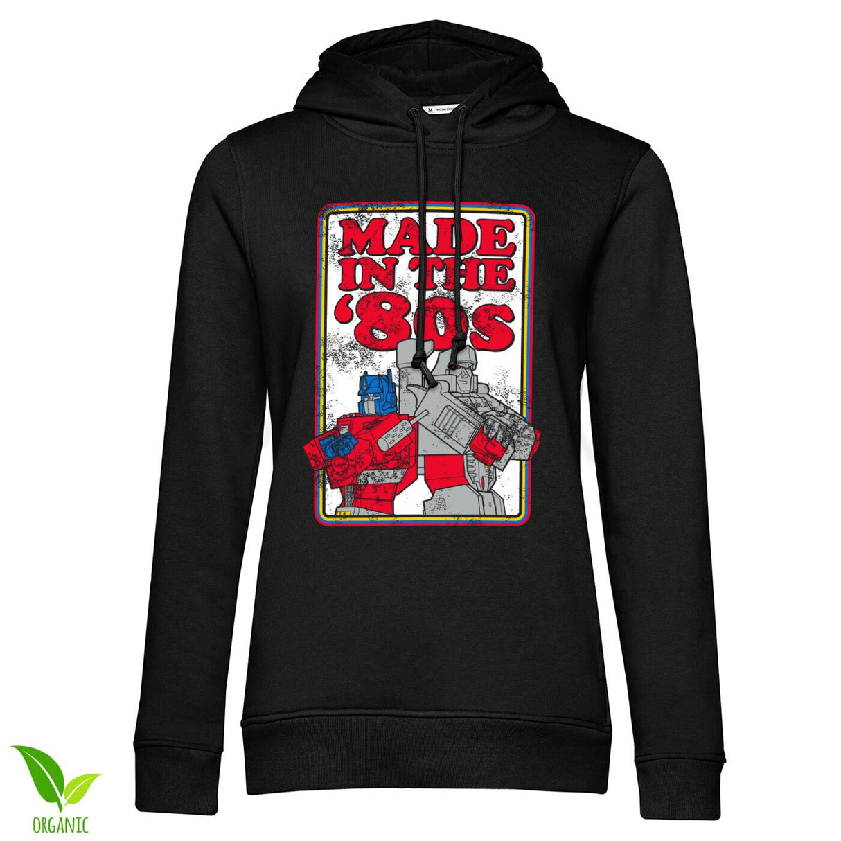 Transformers - Made In The 80s Girls Hoodie