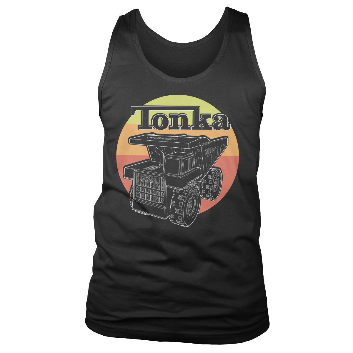 Tonka Retro Truck Tank Top