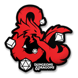 D&D - Dices Sticker