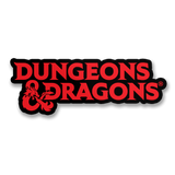 Dungeons & Dragons Logo Sticker