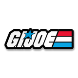 G.I. Joe Logotype Sticker