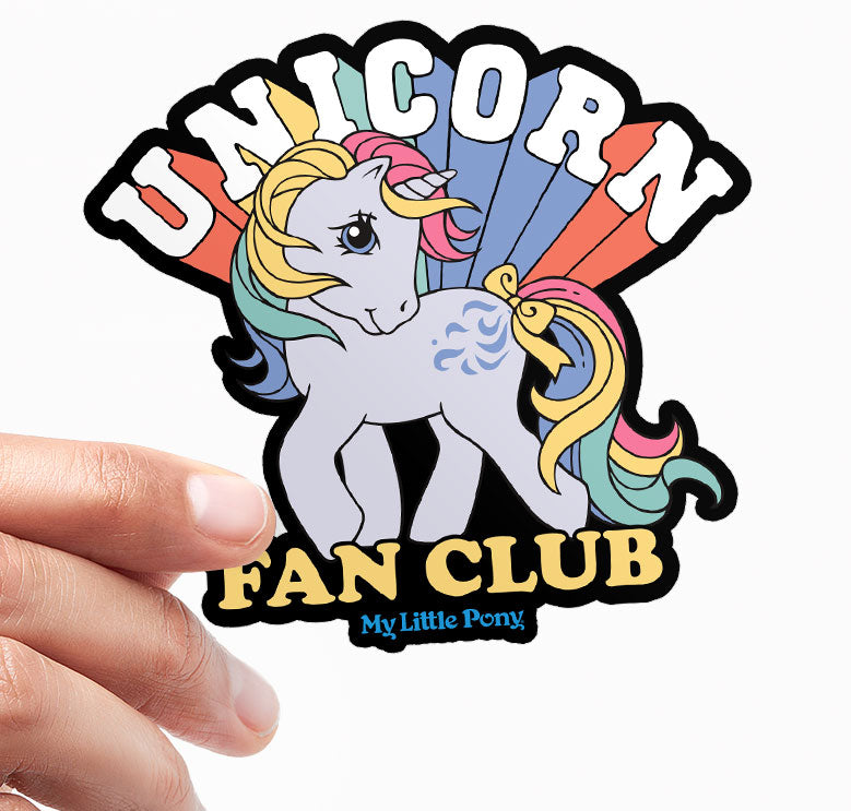 Unicorn Fan Club Sticker