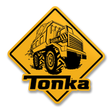 TONKA Sign Sticker