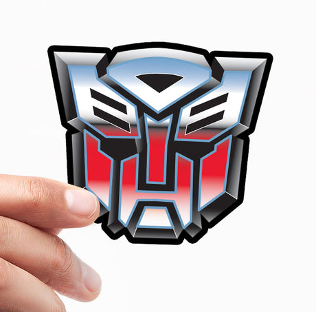 Autobot Shield Sticker