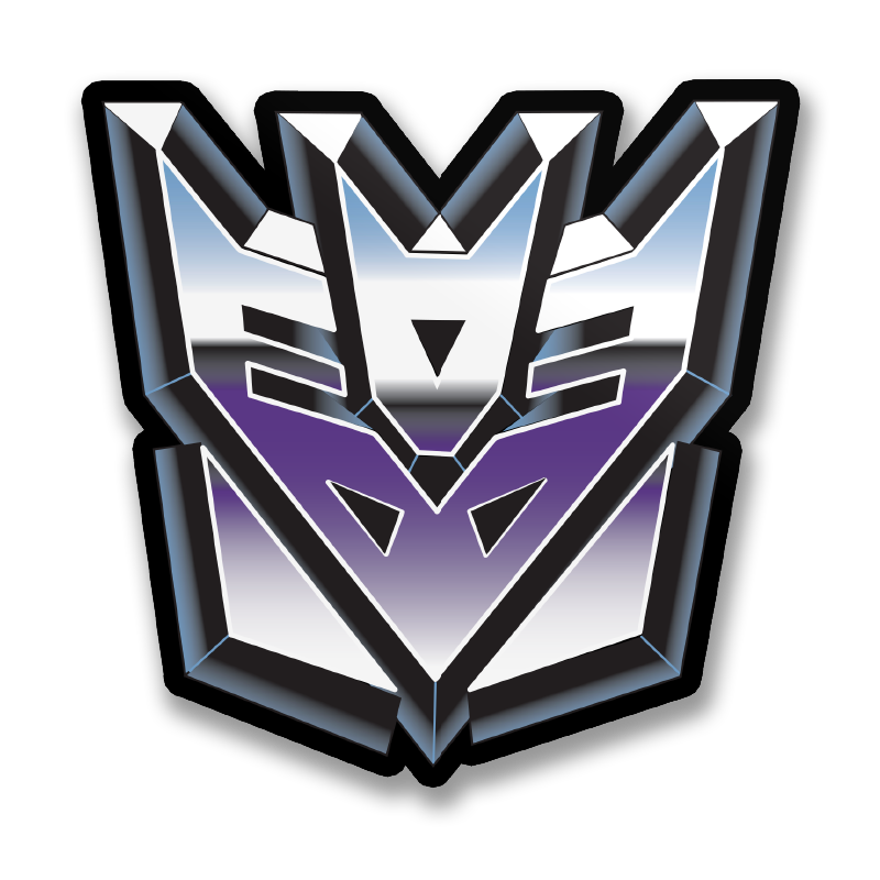 Decepticon Shield Sticker