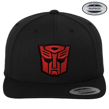 Autobots 3D Patch Premium Snapback Cap