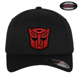 Autobots 3D Patch Baseball Flexfit Cap