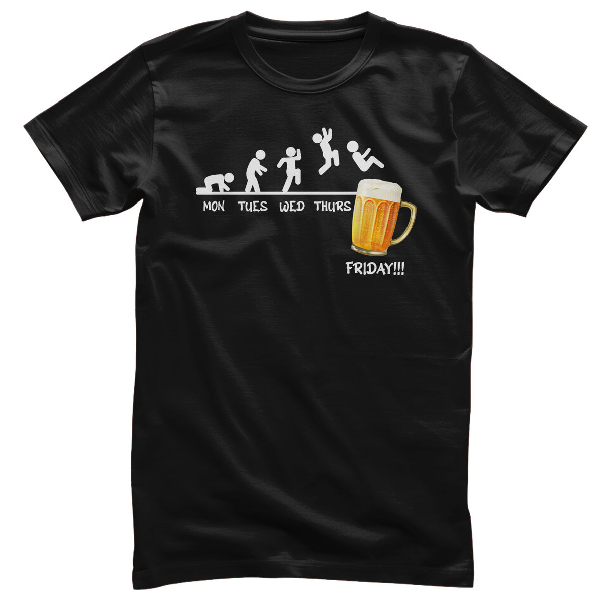 Friday is Beer Day! T-Shirt