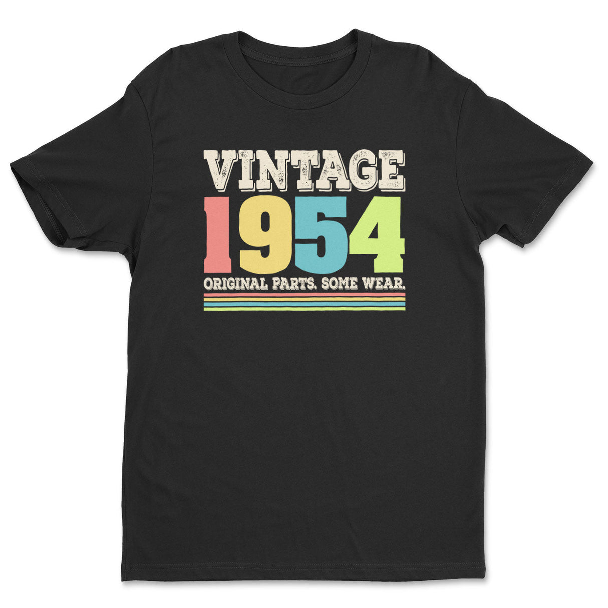 1954 - Original Parts - Some Wear Tee