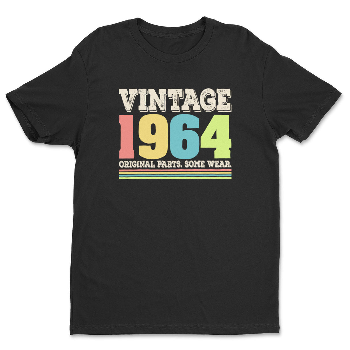 1964 - Original Parts - Some Wear Tee