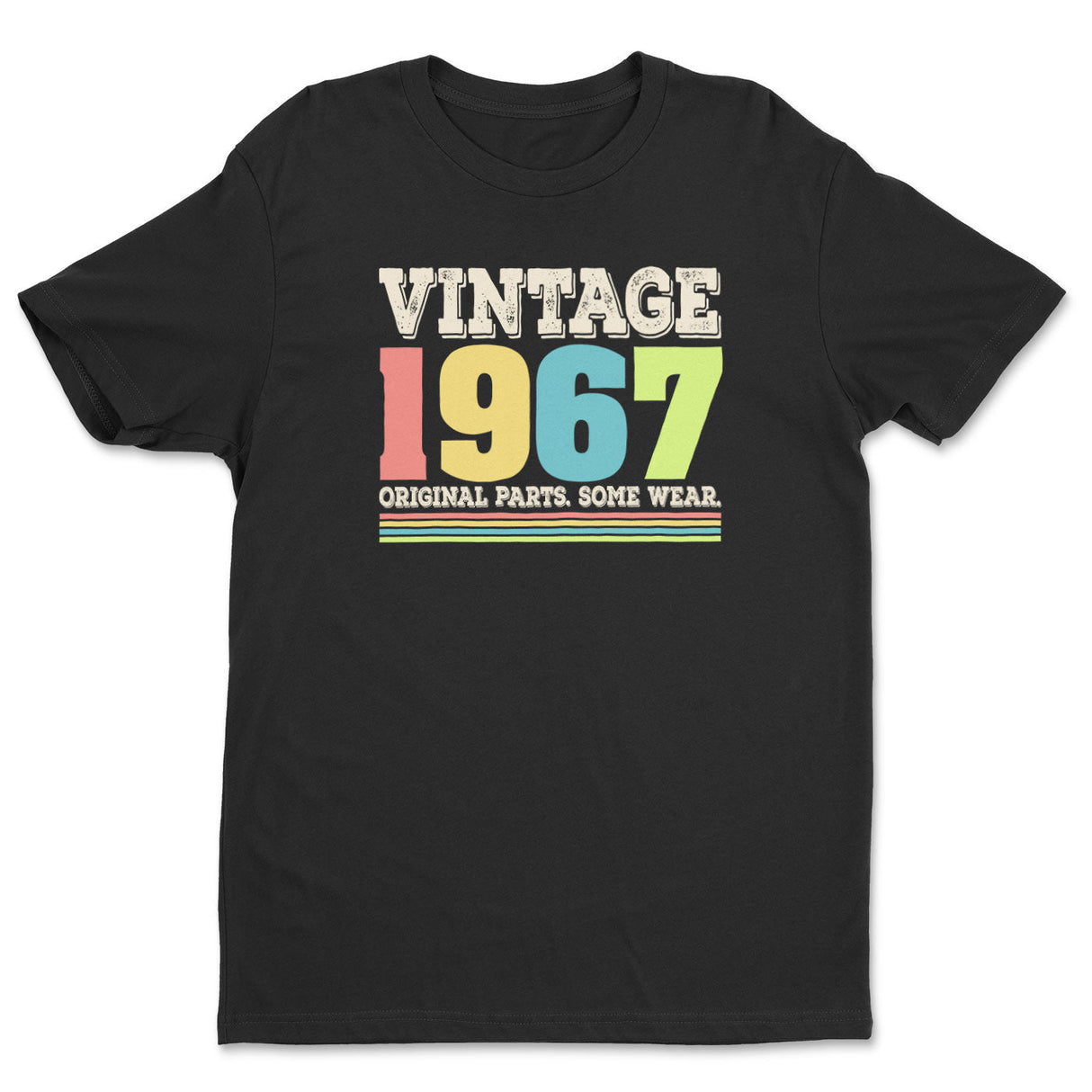1967 - Original Parts - Some Wear Tee