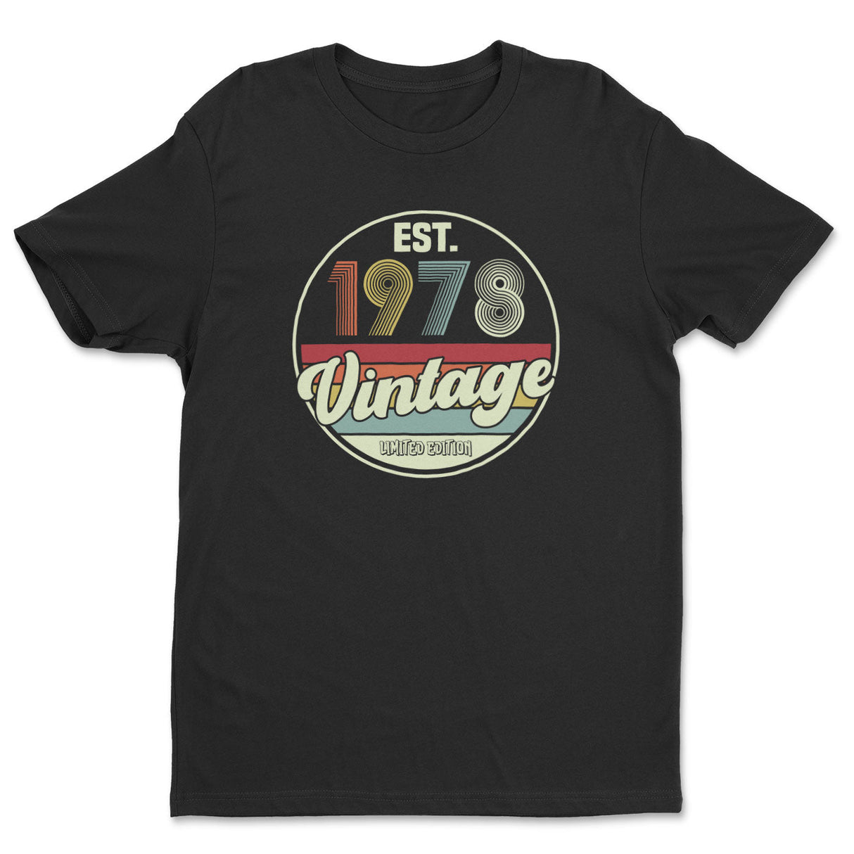 Established 1978 - Limited Edition Tee