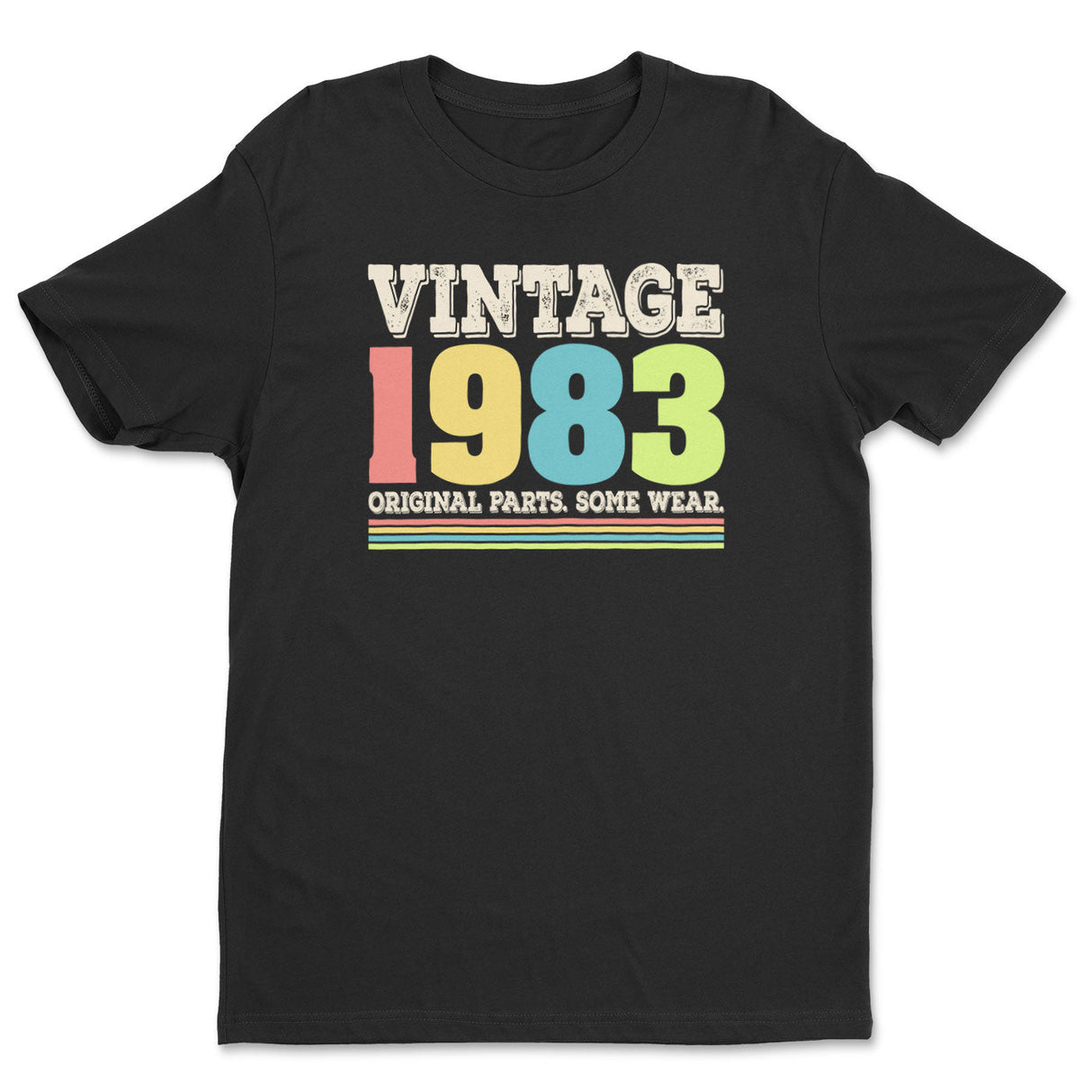 1983 - Original Parts - Some Wear Tee