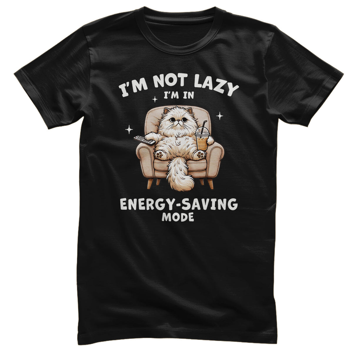 Energy-Saving Mode Tee