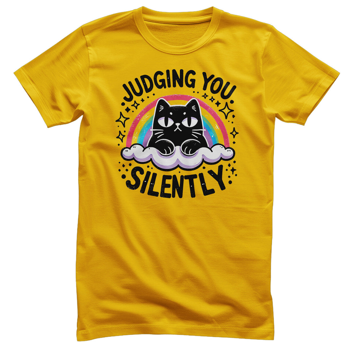 Judging You Silently Tee