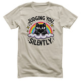 Judging You Silently Tee