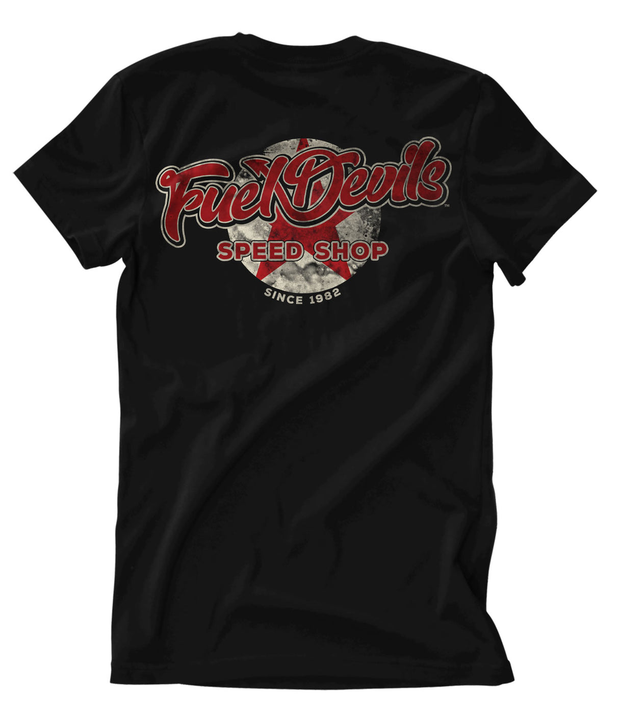 Fuel Devils Rust Logo T-Shirt