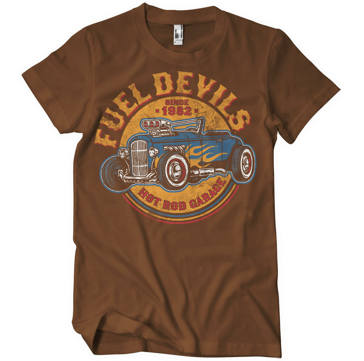 Fuel Devils Flame Rod T-Shirt