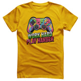 Work Hard - Play Harder Tee