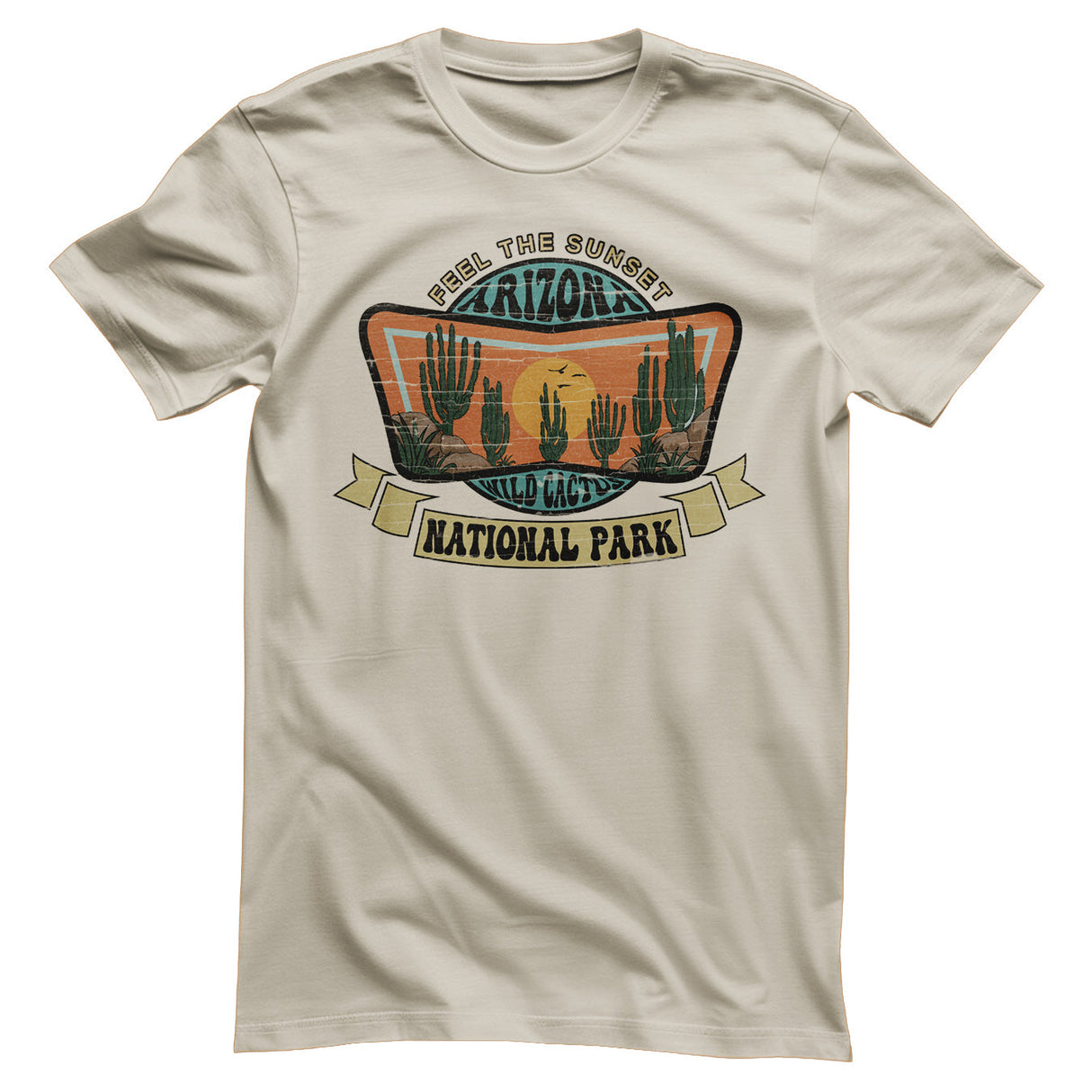 Arizona Wild Cactus National Park T-Shirt