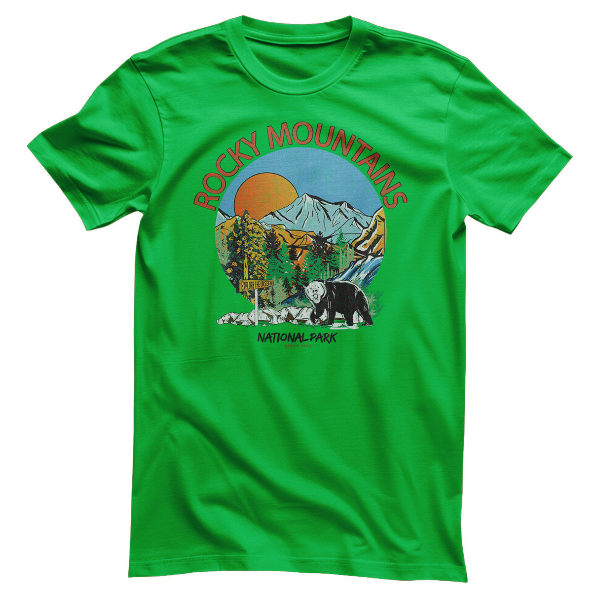 Explore The Unseen at Rocky Mountain T-Shirt