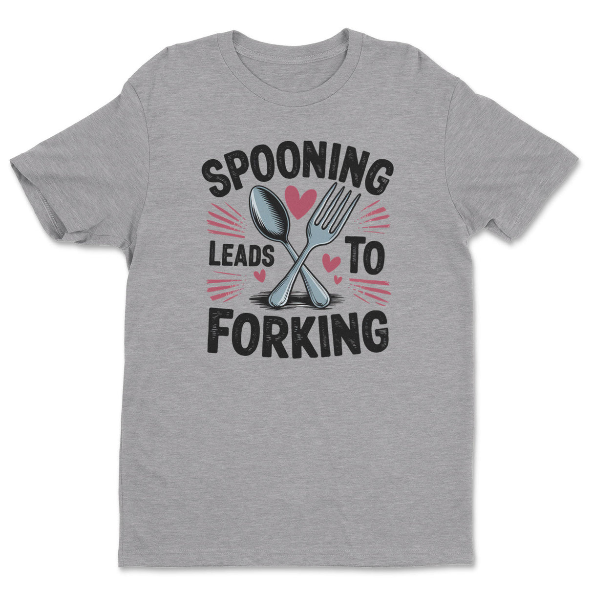 Spooning Leads To Forking Tee