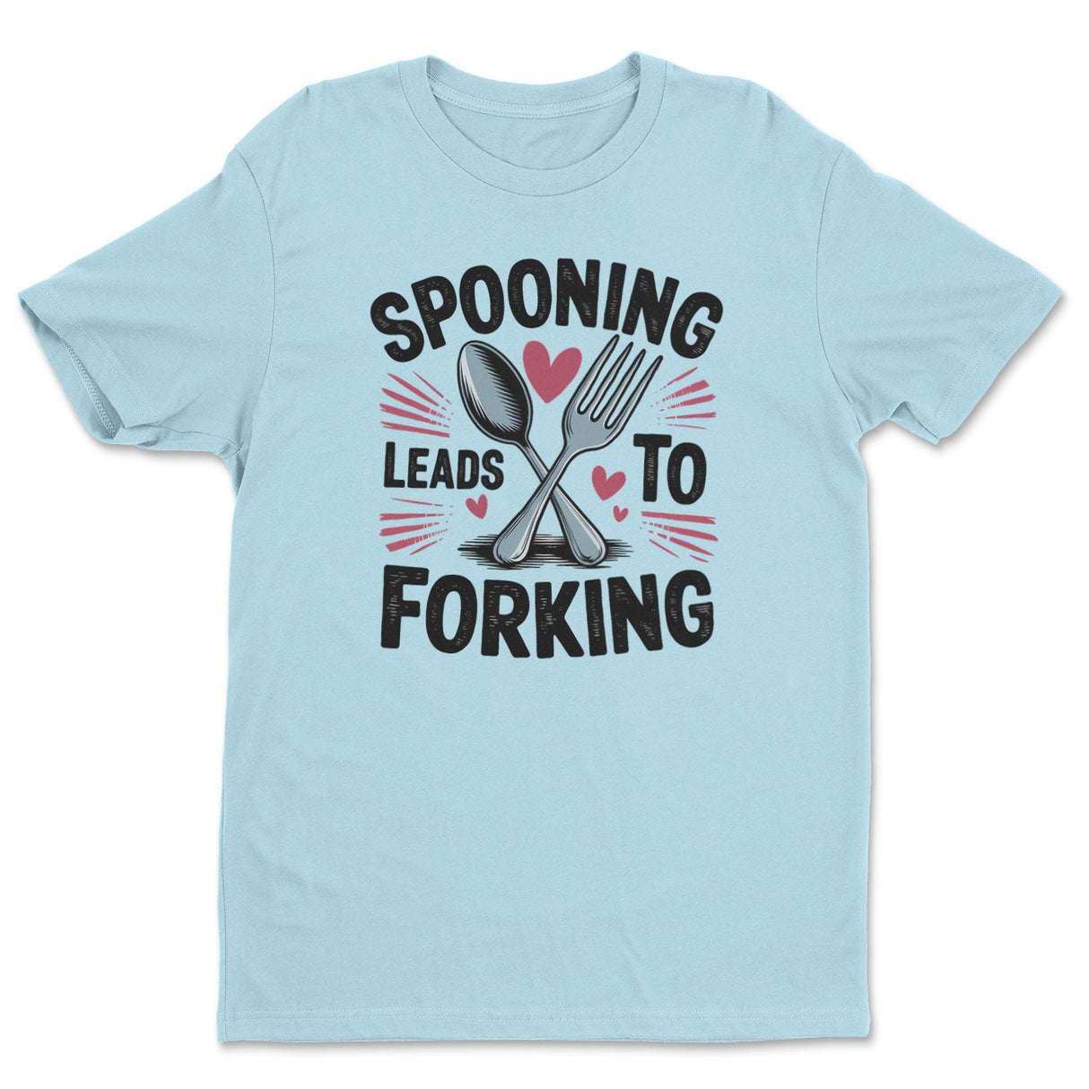 Spooning Leads To Forking Tee