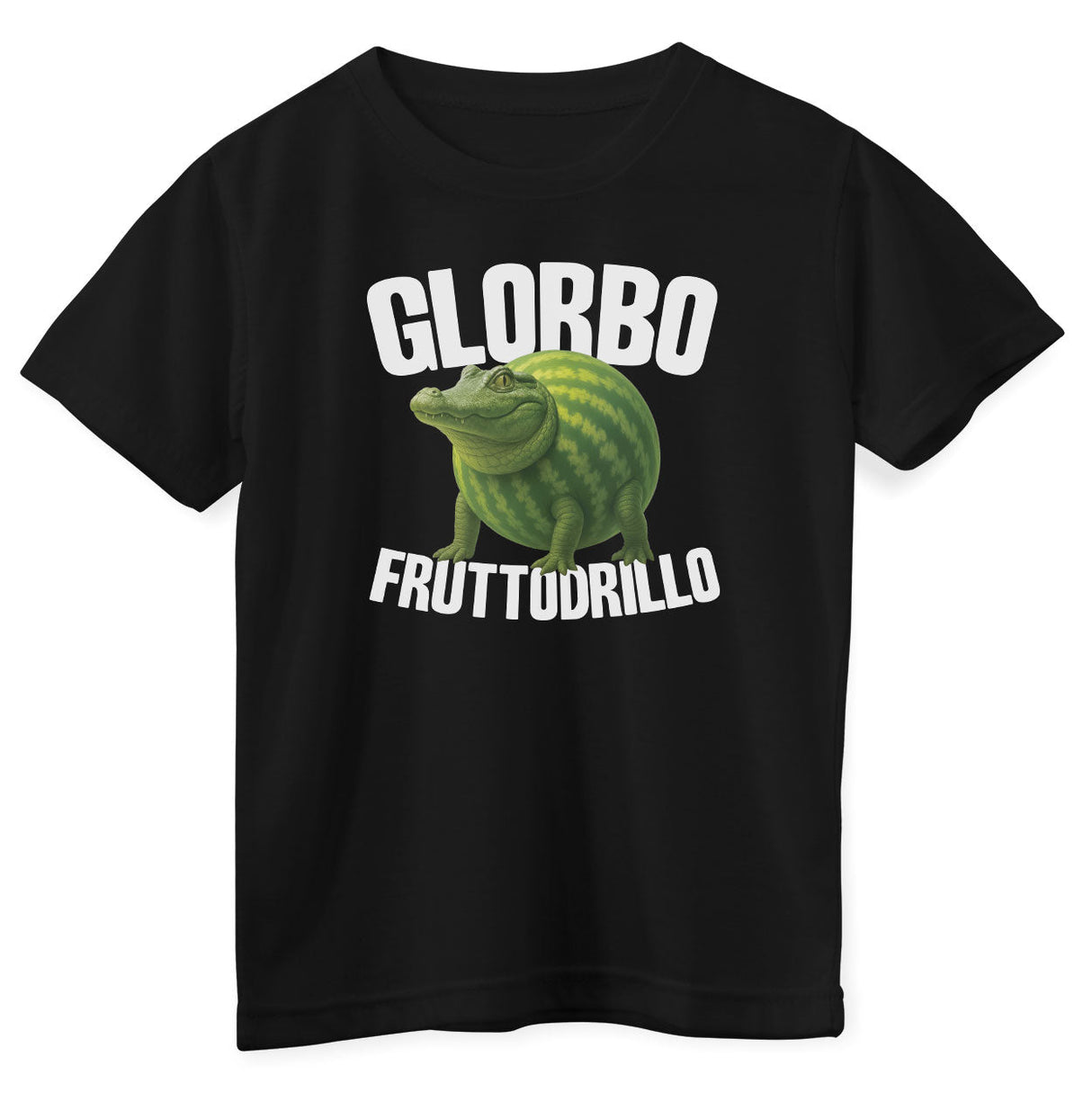Glorbo Fruttodrillo Kids Tee