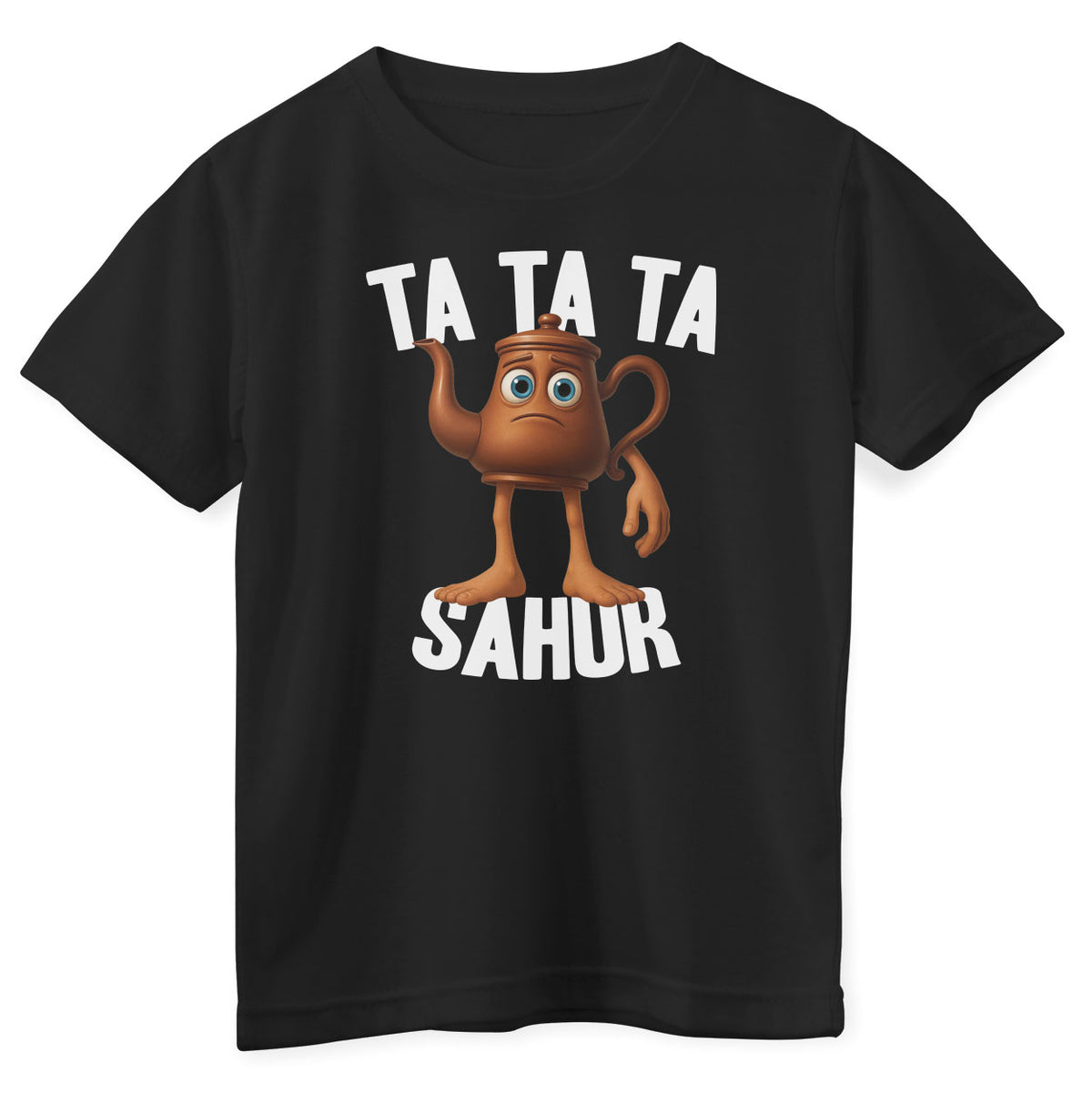 Ta Ta Ta Sahur Kids Tee