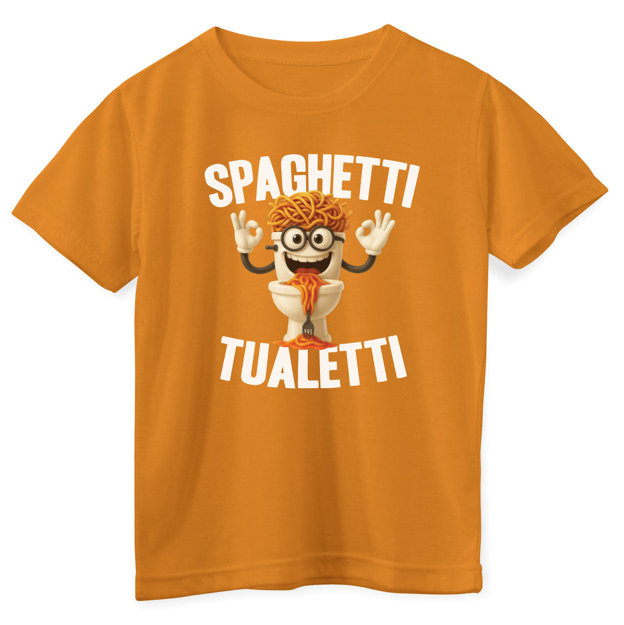 Spaghetti Tualetti Kids Tee