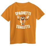 Spaghetti Tualetti Kids Tee