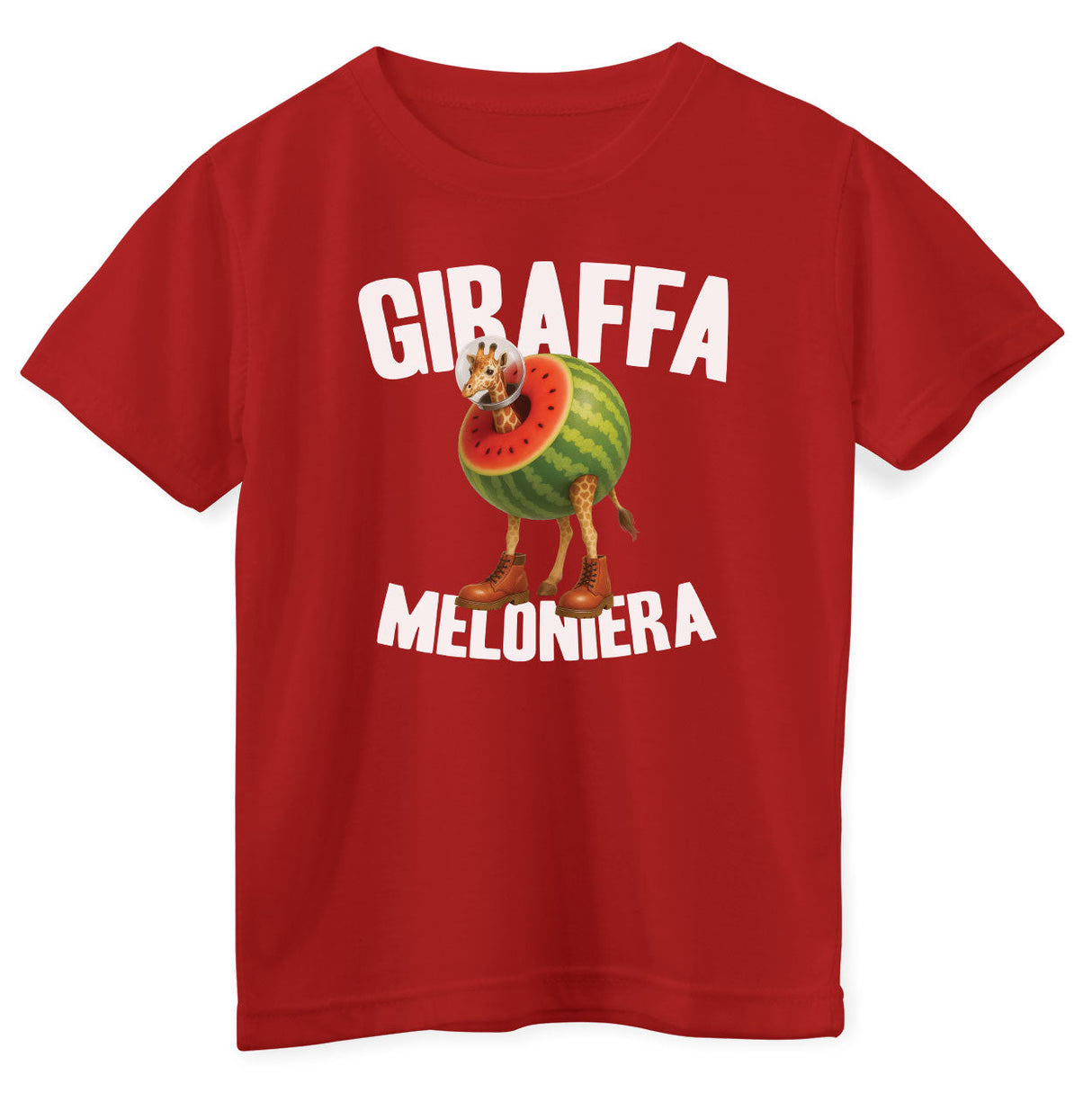 Giraffa Meloniera Kids Tee