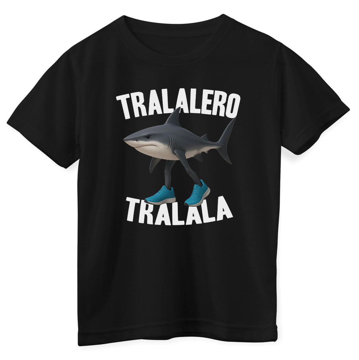 Brainrot - Tralalero Tralalala Kids Tee