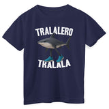 Brainrot - Tralalero Tralalala Kids Tee