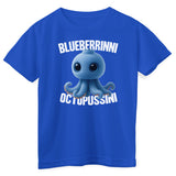 Blueberrinni Octopussini Kids Tee