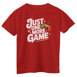 Just One More Game Kids Tee