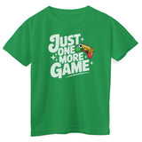 Just One More Game Kids Tee