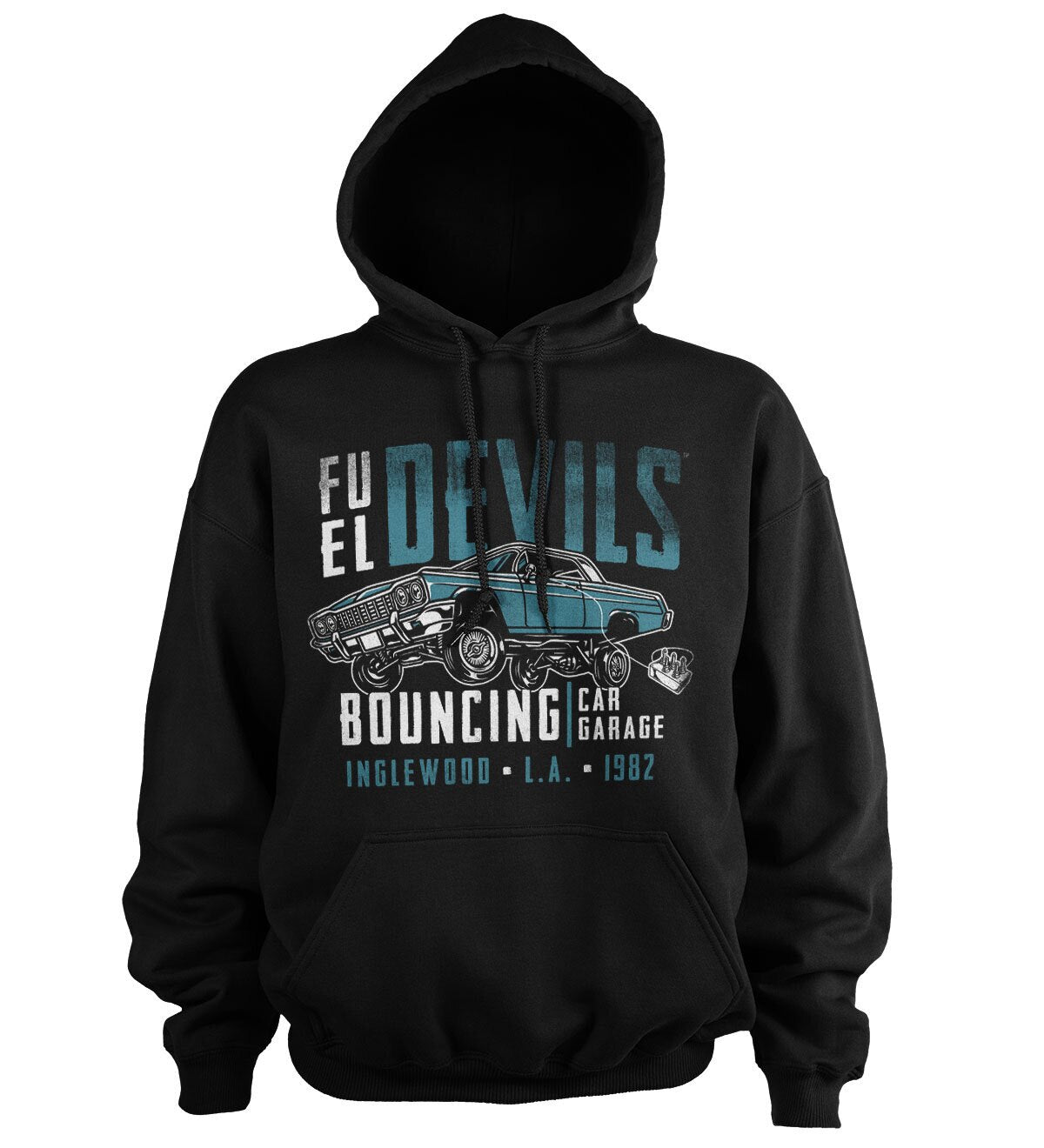 Fuel Devils Bouncing Garage Hoodie