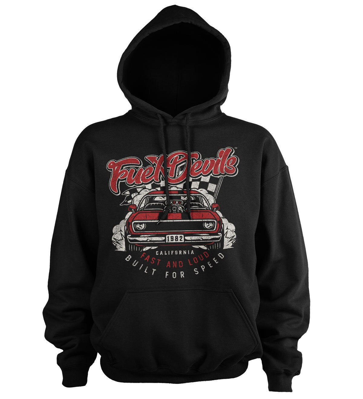 Fuel Devils Fast And Loud Hoodie