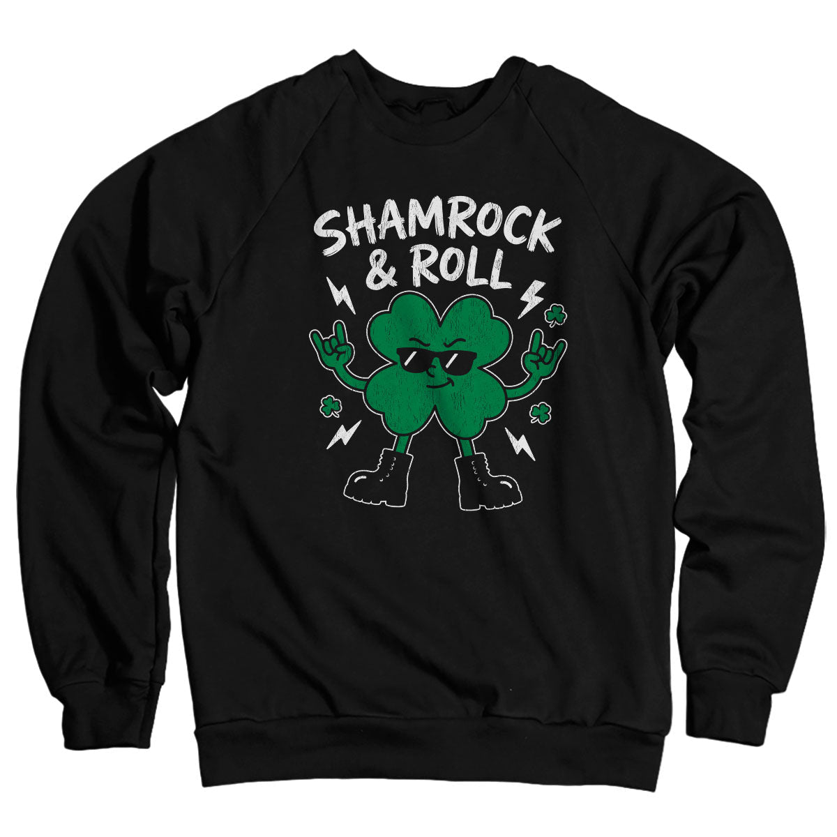 Shamrock & Roll Sweatshirt
