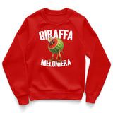 Giraffa Meloniera Kids Sweatshirt