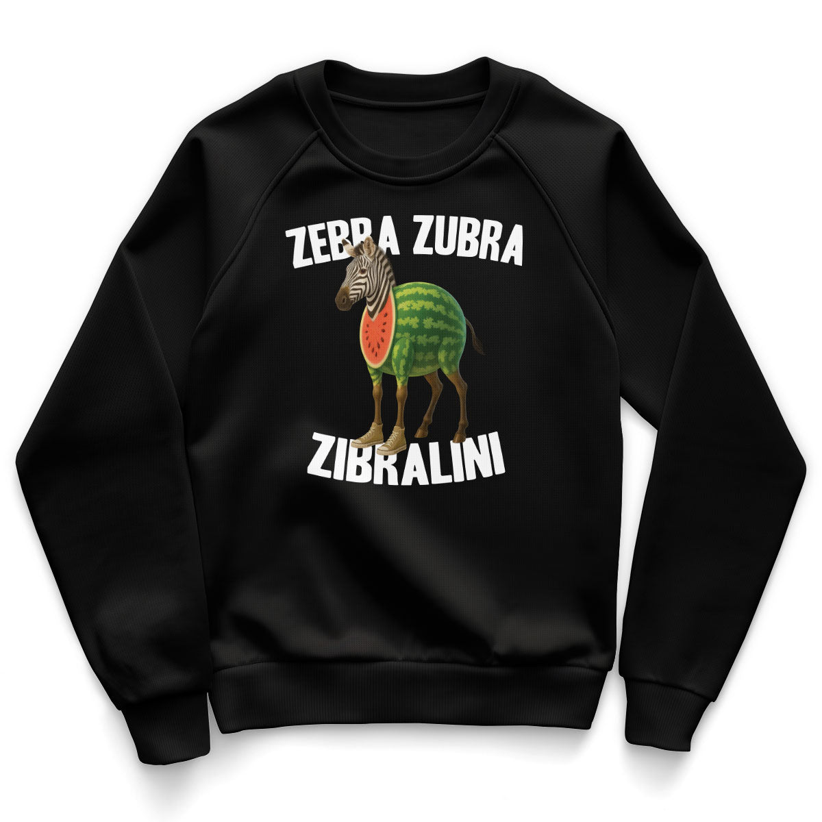 Zebra Zubra Zibralini Kids Sweatshirt