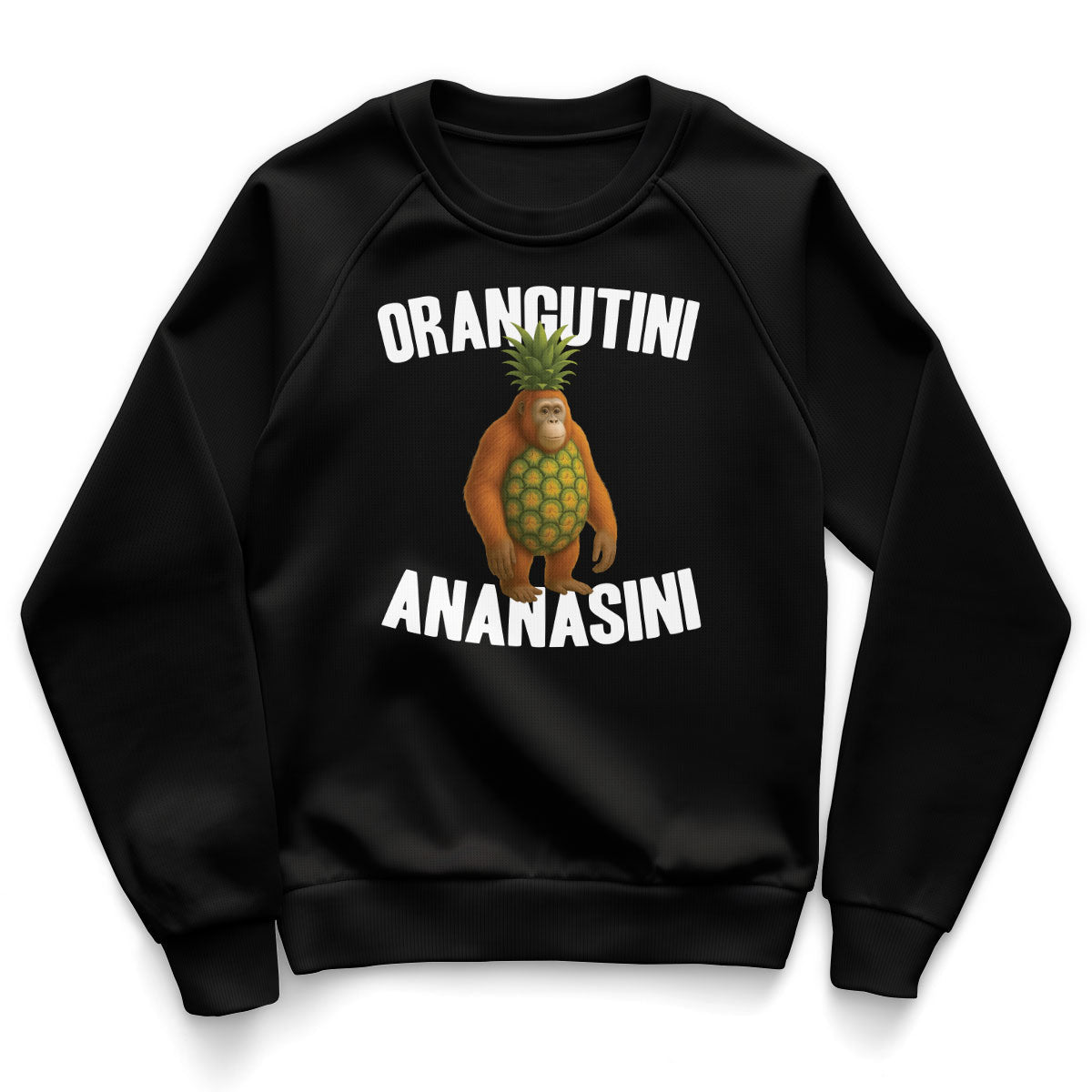 Orangutini Ananasini Kids Sweatshirt