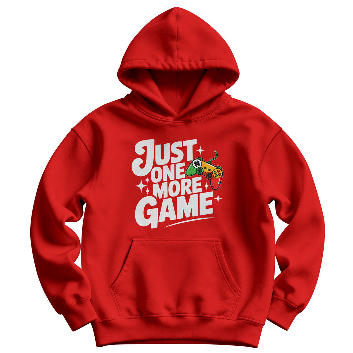 Just One More Game Kids Hoodie