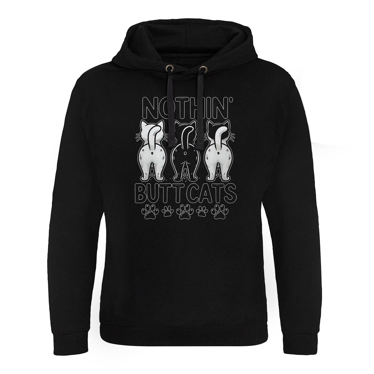 Nothin' Butt Cats Epic Hoodie