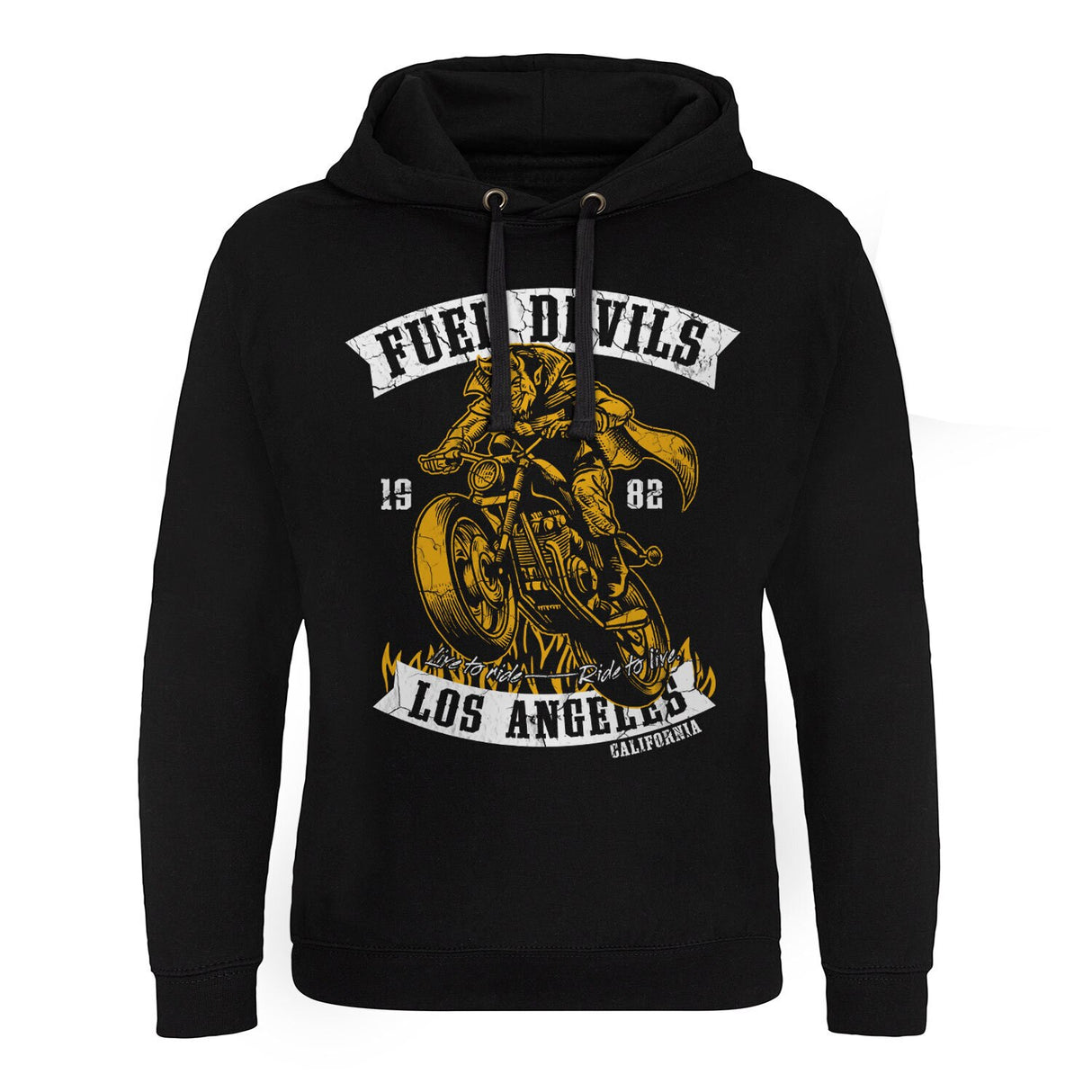 Fuel Devils Rider Epic Hoodie