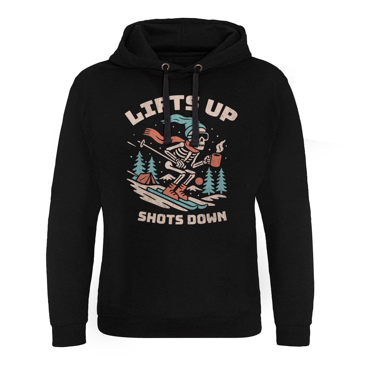 Lifts Up - Shots Down Epic Hoodie